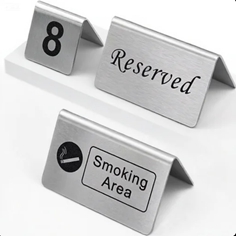 Etched Sign & Engraved Sign