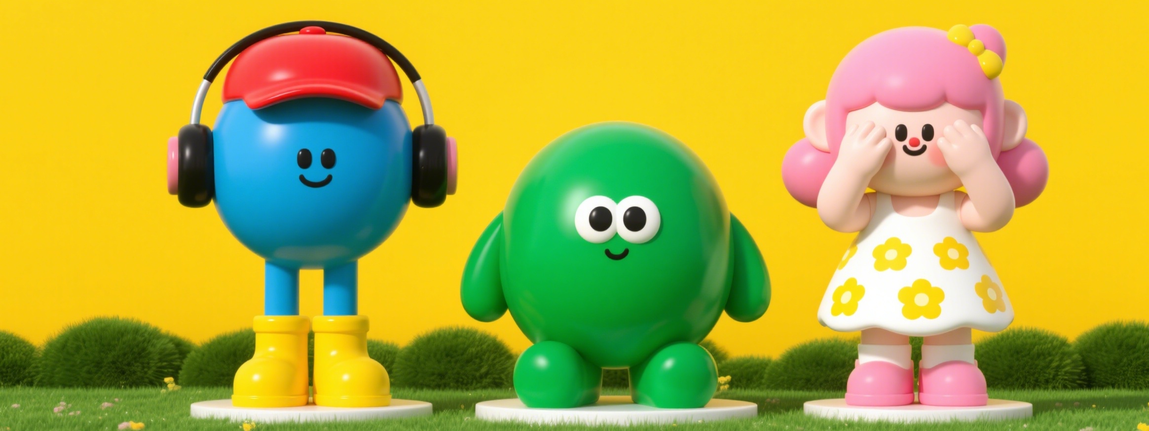 IP-themed Sculptures