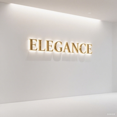 Illuminated Channel Letters