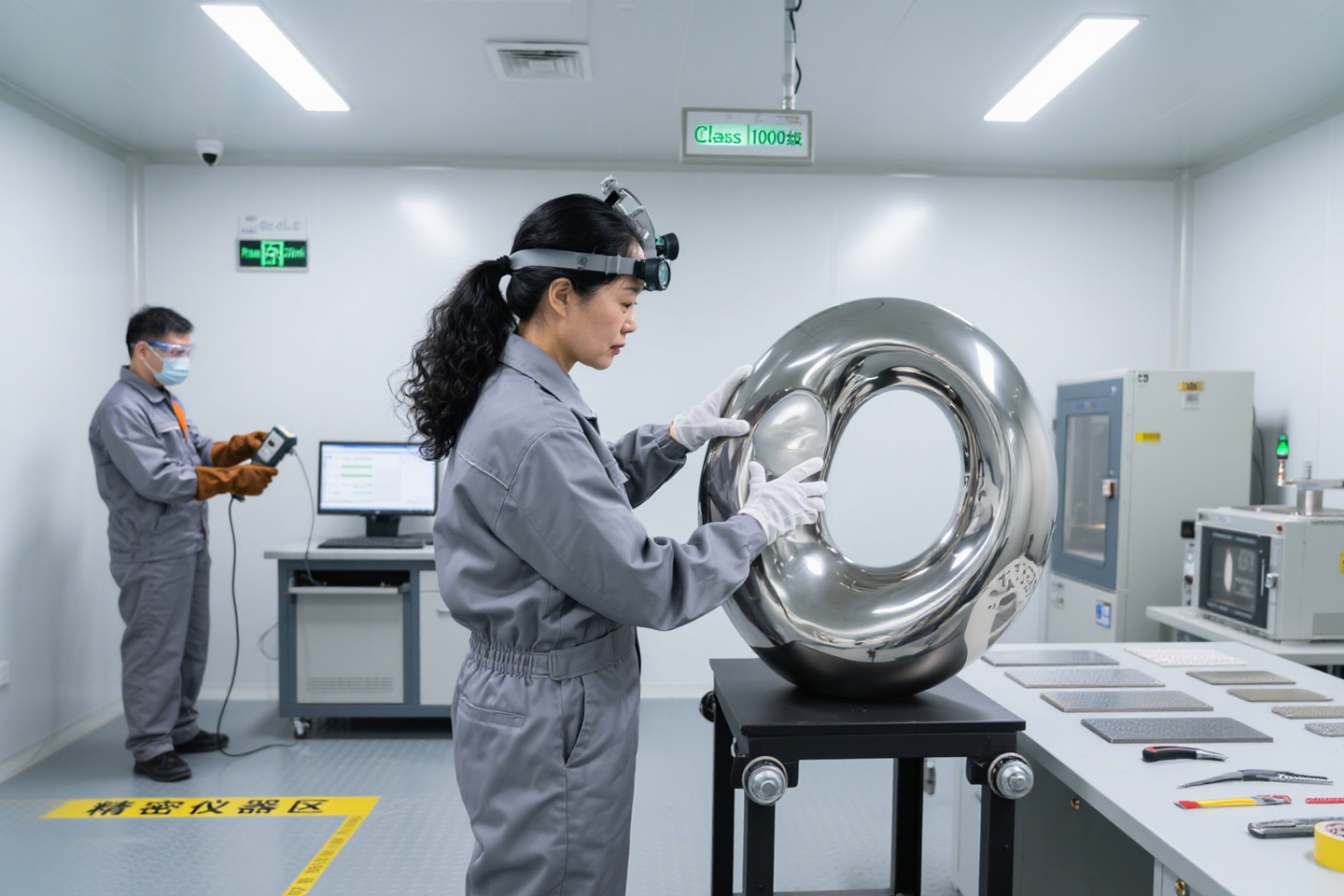 Final Inspection & Quality Assurance