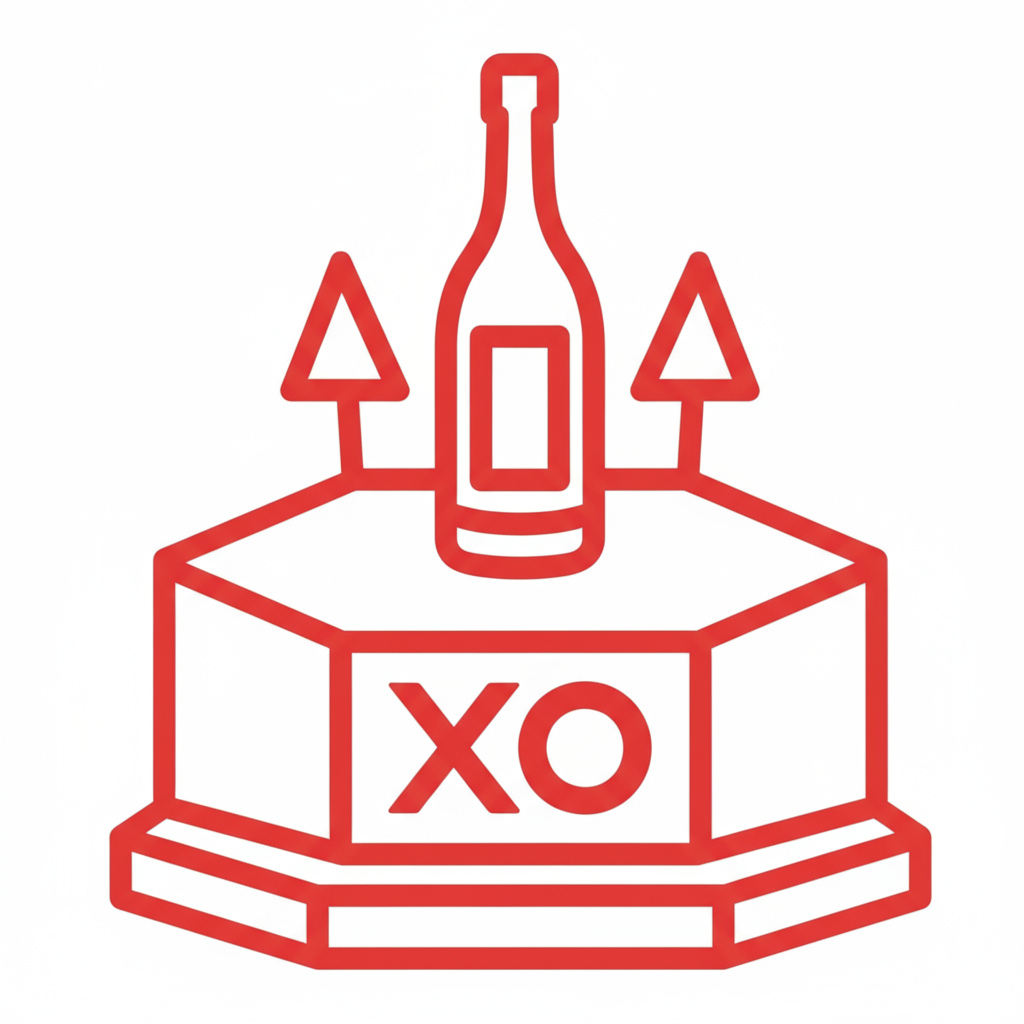 Liquor Bottle Displays