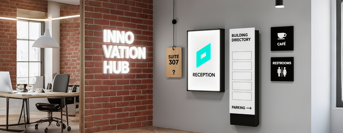 Commercial Signage System