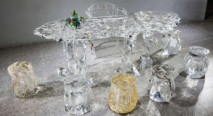 Artistic Desk & Chair