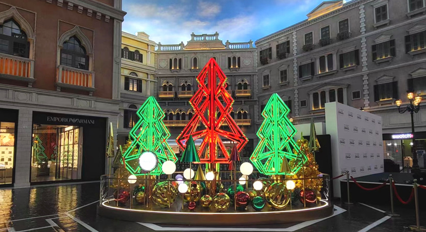 Christmas Three Displays