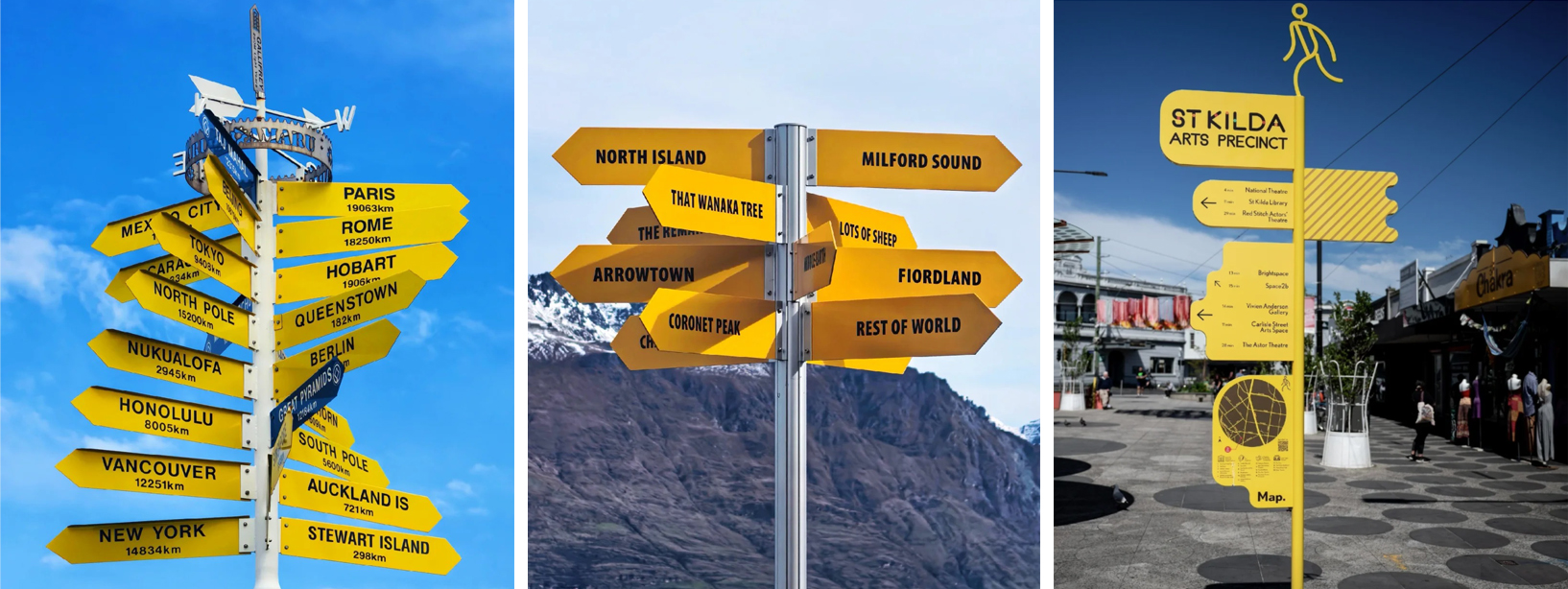 Wayfinding Signs