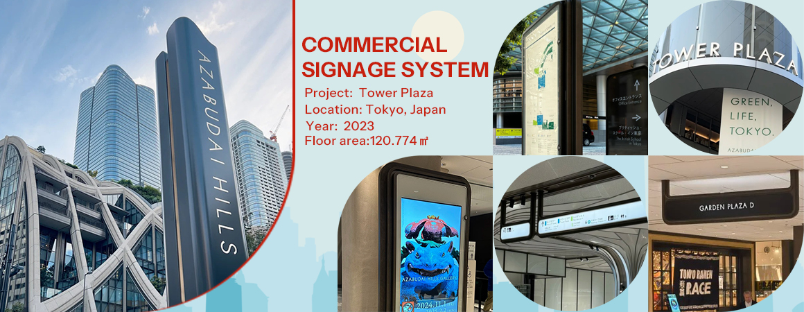 Commercial Signage System