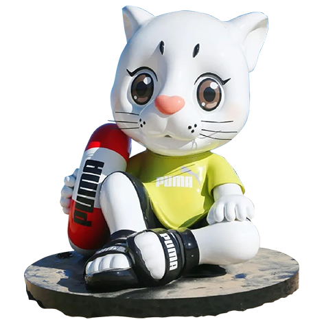 IP-Themed Sculptures