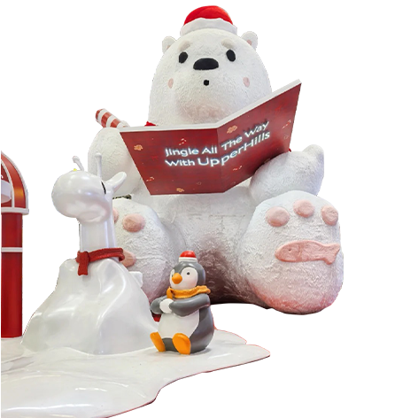 KK MALL Plaza Christmas