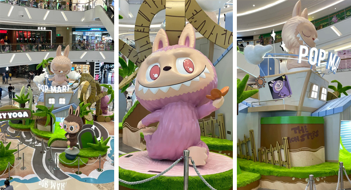 IP-themed Sculptures