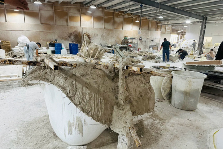 Preparation Of Resin Mixture