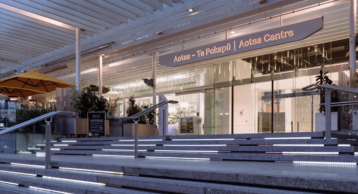 Aotea Centre Signage & Wayfinding