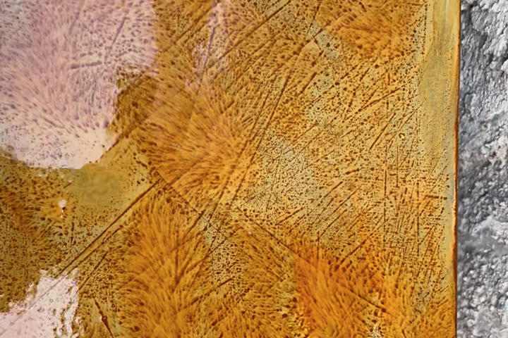 Stabilize Rust Layer+Special Coating