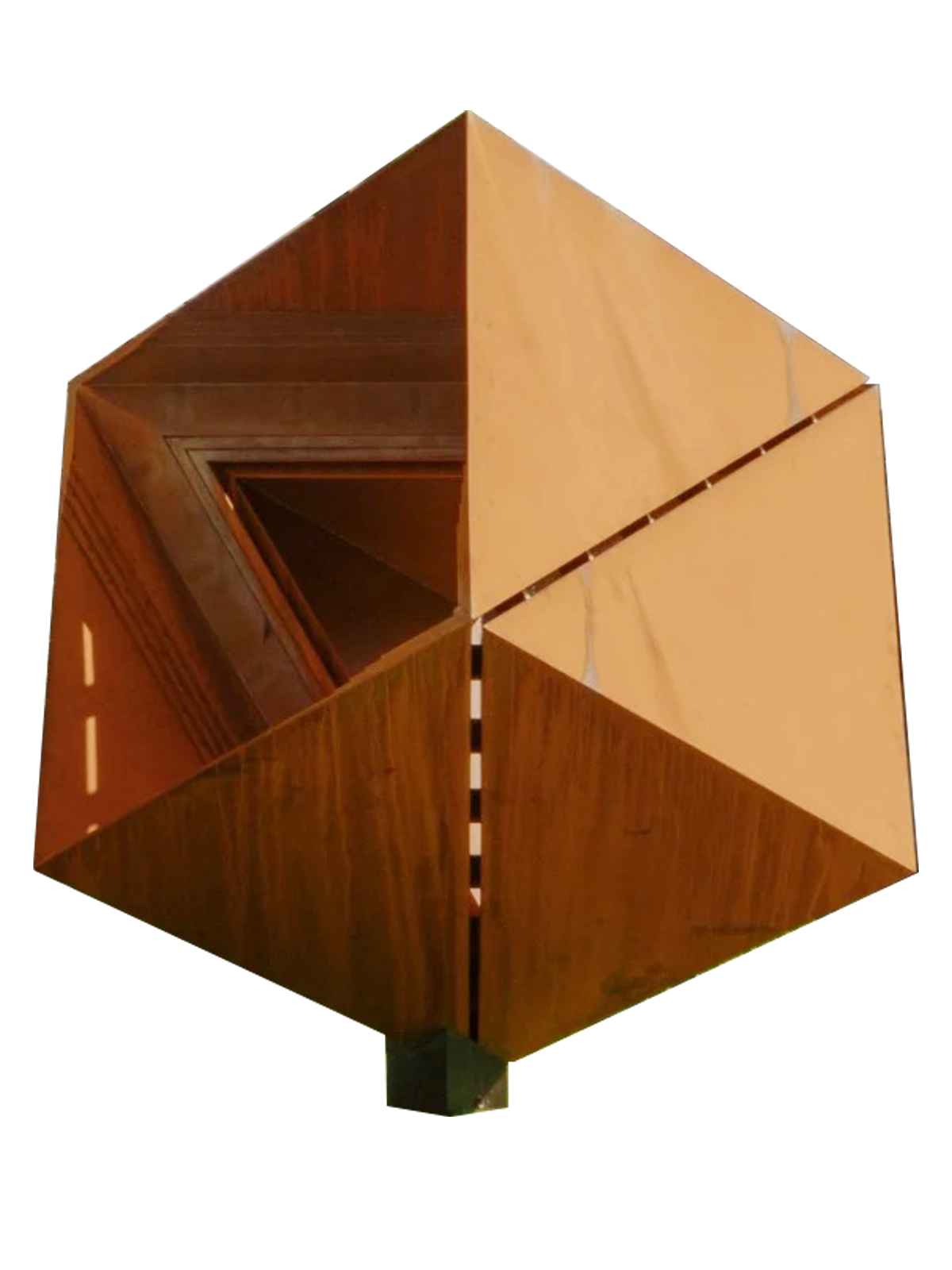 Corten Steel Sculptures