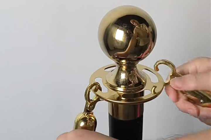 Installation Of Hanging Ropes