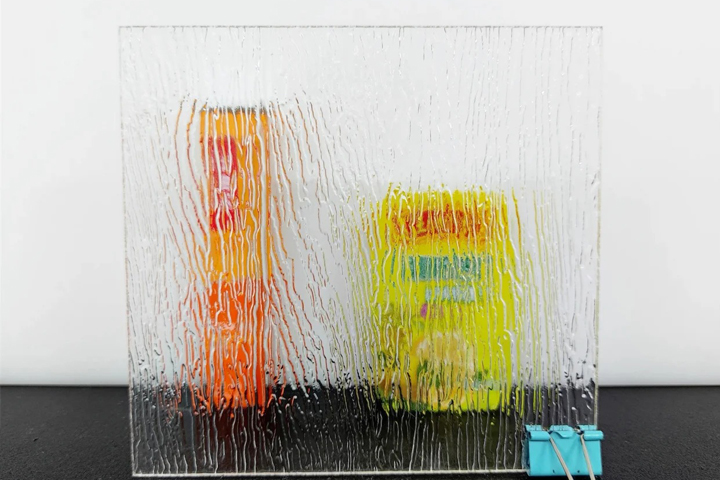 Glass Patterned Acrylic