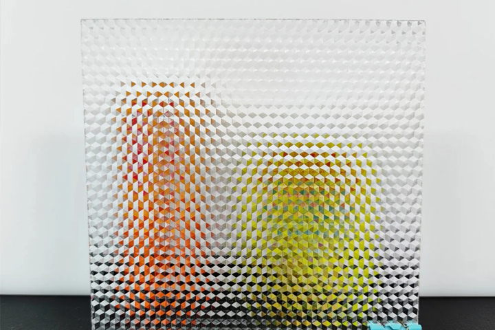 Diamond Textured Acrylic