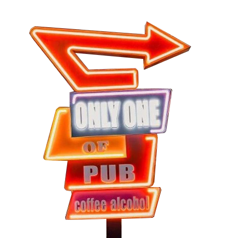 Luminous Wayfinding Sign