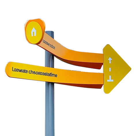 Art Wayfinding Signs