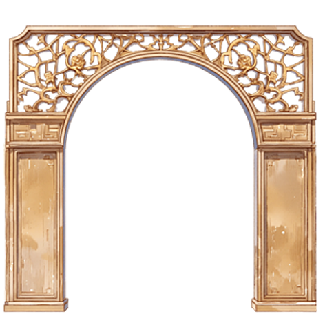 Courtyard Arch